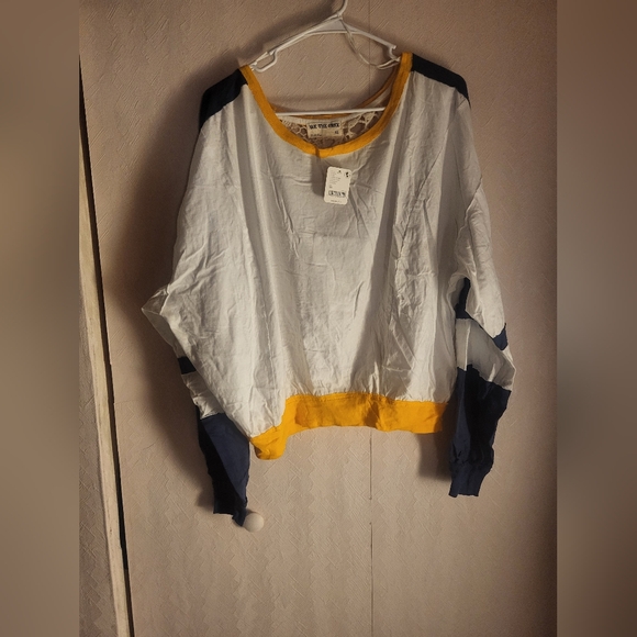 Free People We the Free Flip the Switch Long Sleeve - Picture 4 of 5